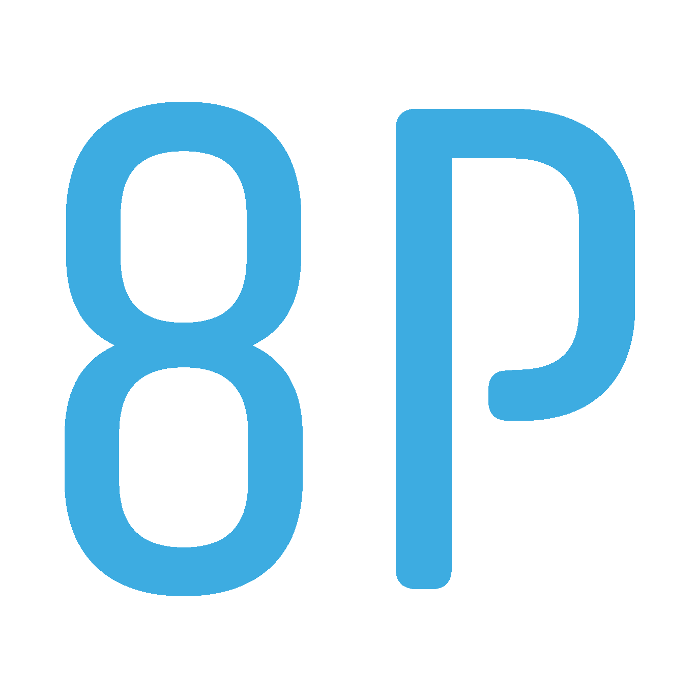 8P